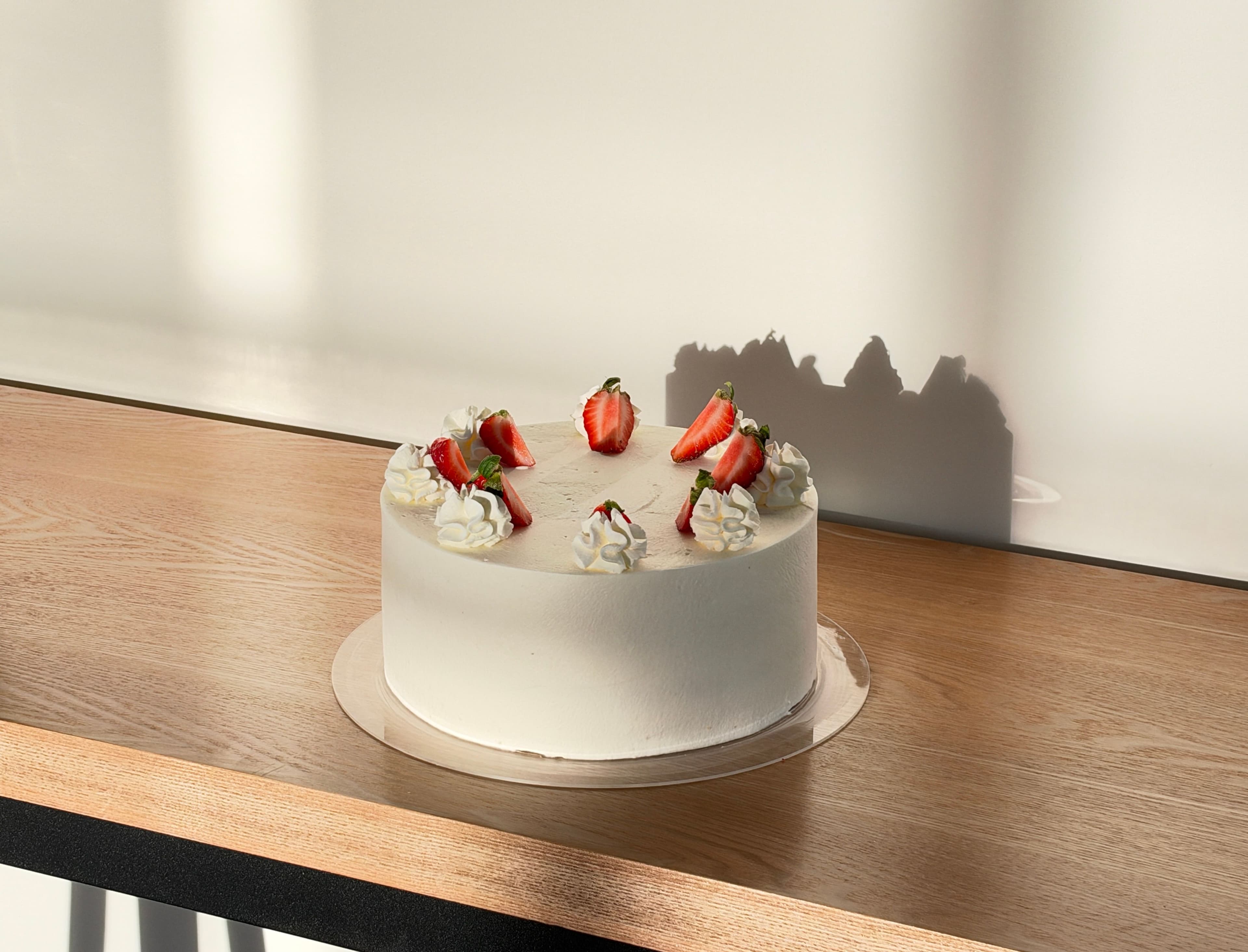 Strawberry Cream Cake