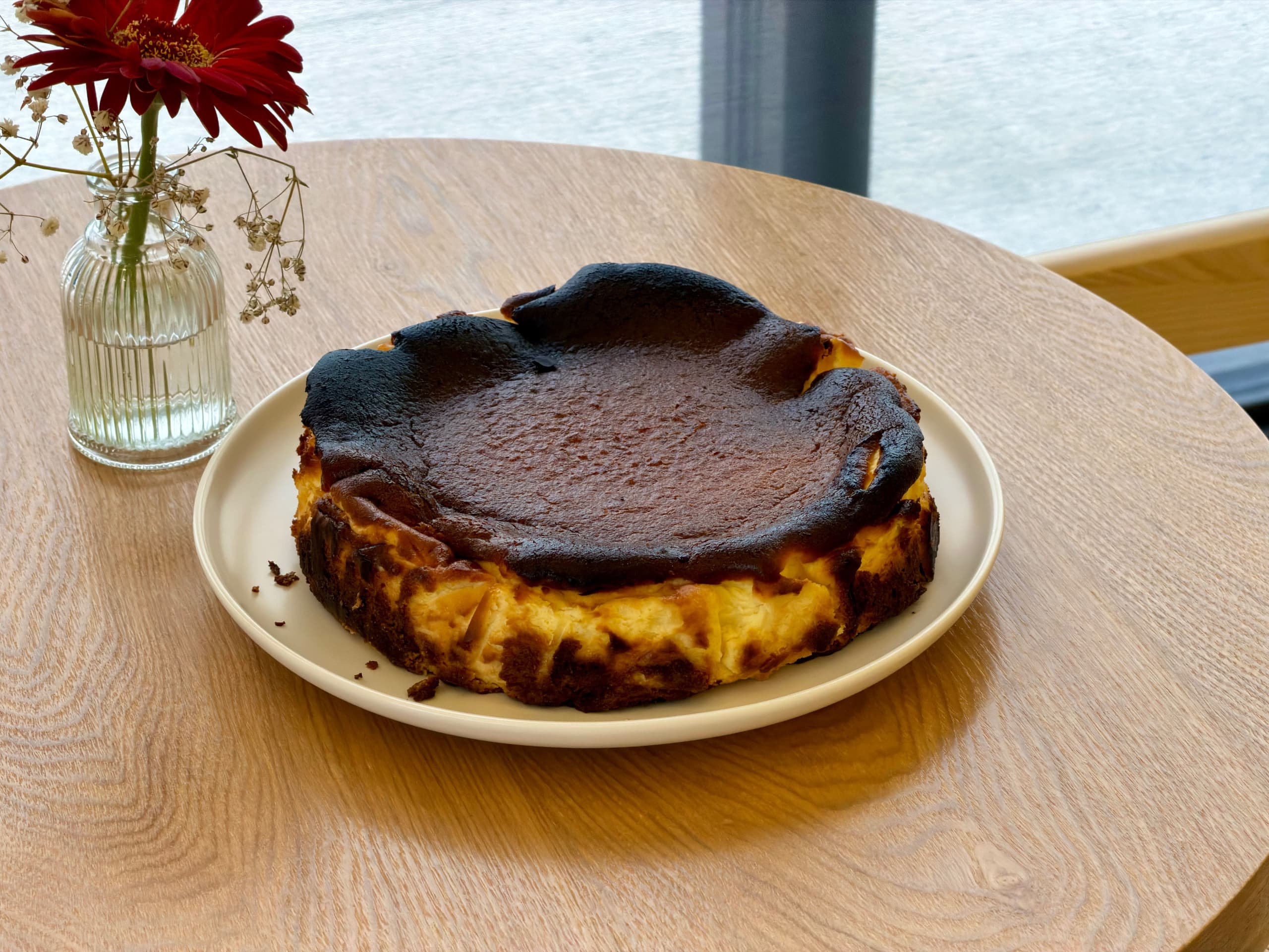 Basque Burnt Cheesecake